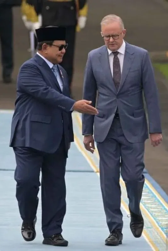 Prabowo: RI-Australia Ditakdirkan Sebagai Tetangga Yang Saling Bantu