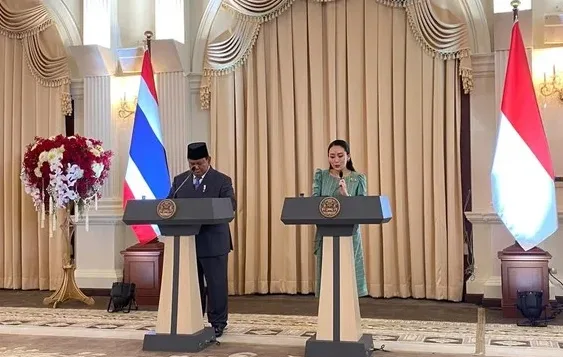 Ini Dia Kesepakatan Prabowo-Paetongtarn
