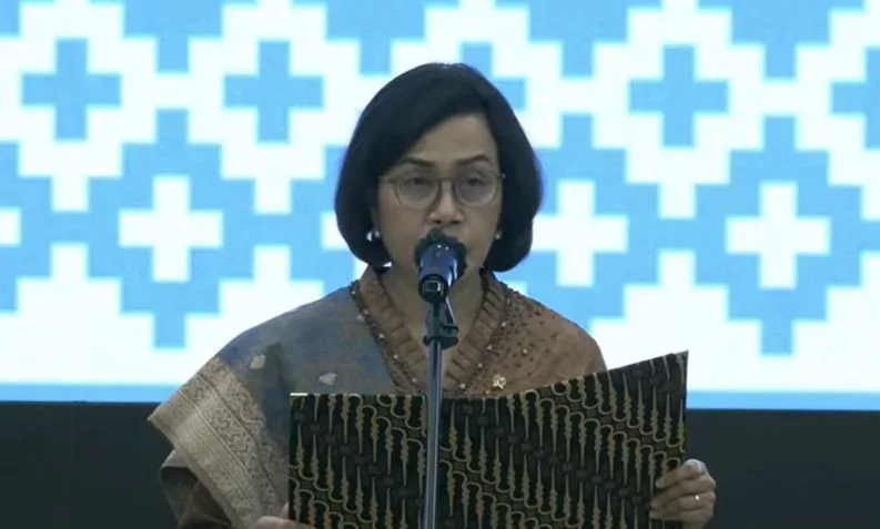 Sri Mulyani Lantik 12 Pejabat Eselon I Kementerian Keuangan