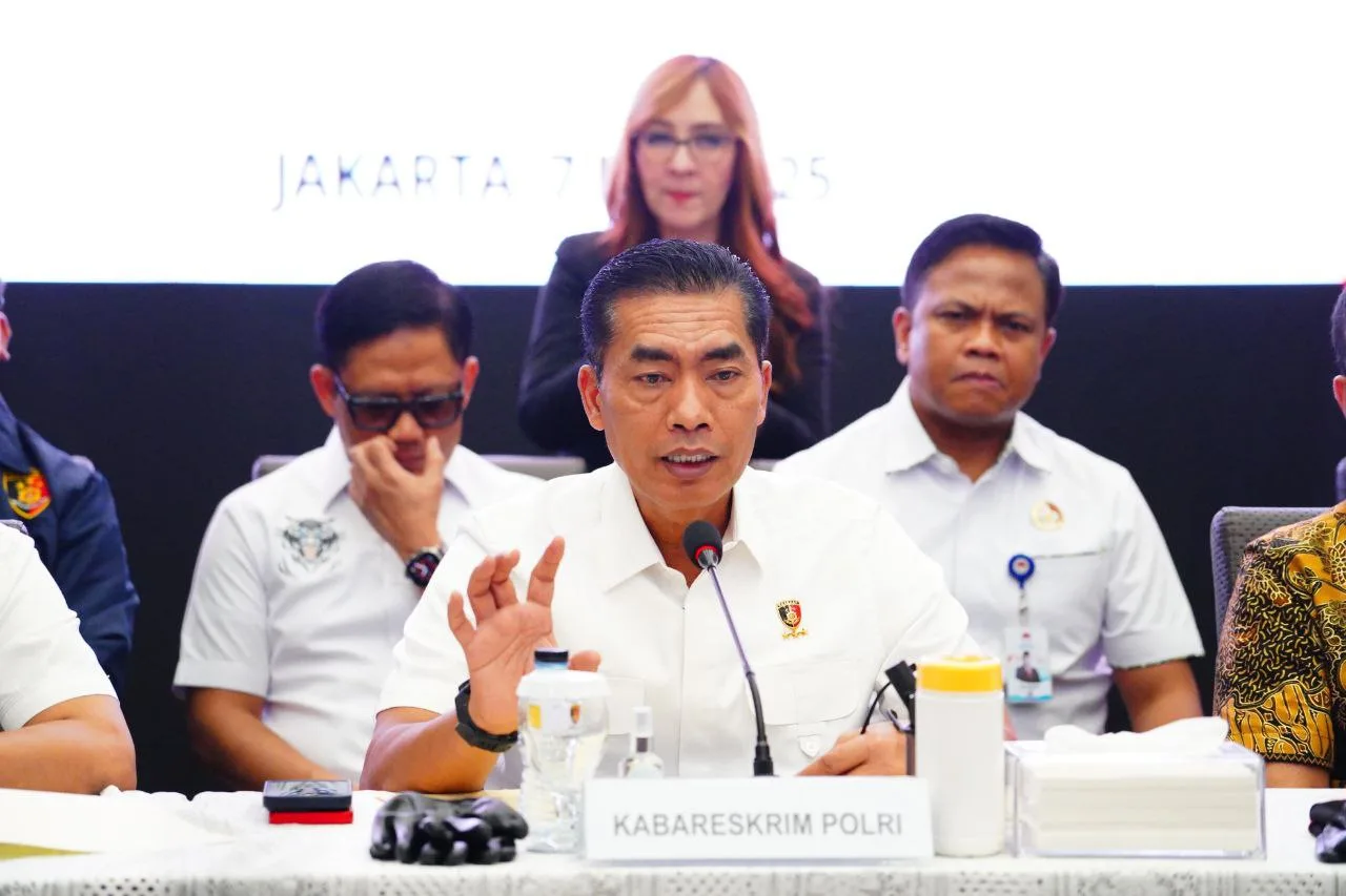 Polisi Bongkar Jaringan Judi Online 530 Miliar, Cuci Uang Pakai Aset Kripto