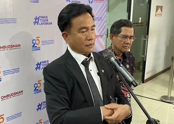 Yusril: Jaga Integritas Saat Kritik Pemerintah