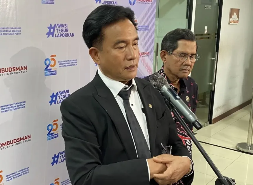 Yusril: Jaga Integritas Saat Kritik Pemerintah