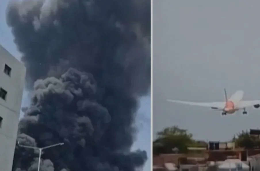 Inggris Kirim Tim Investigasi Kecelakaan Air India