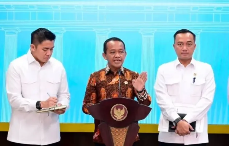 Bahlil : Jangan Panic Buying Beli BBM