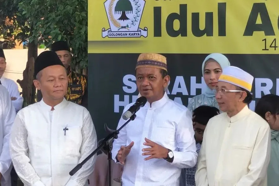 Golkar dan PKS Serahkan Keputusan Reshuffle Kepada Presiden