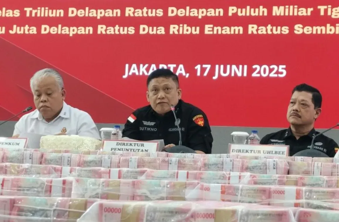 Kejaksaan Agung Menyita Uang Rp 11 Triliun dari PT Wilmar Group