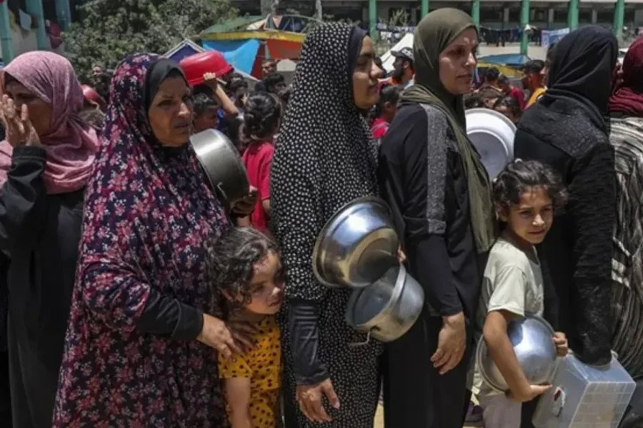 Israel Tembak Mati 25 Warga di Titik Distribusi Bantuan Gaza