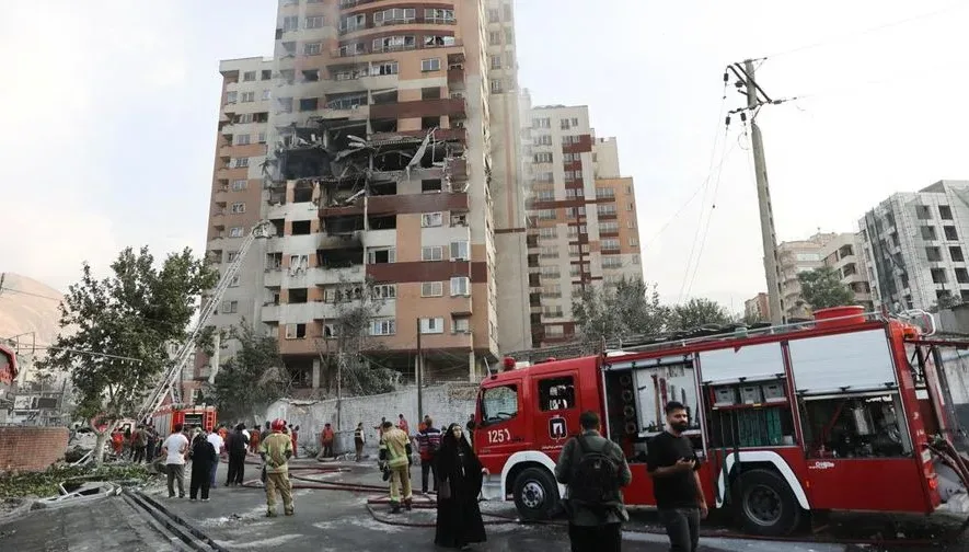 Israel Klaim Serangan Udara Tewaskan 20 Lebih Komandan Iran