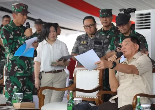 5 Meninggal, Menhan Evaluasi Latsarmil Manajer KDMP KNMP