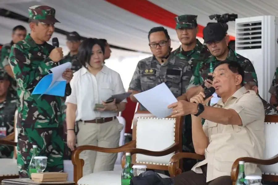 Menhan Pastikan Pameran Indo Defence 2025 Berjalan Lancar