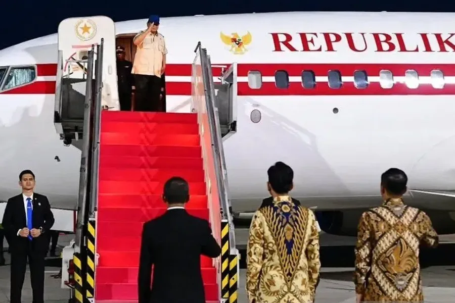 Prabowo ke Rusia Penuhi Undangan Putin