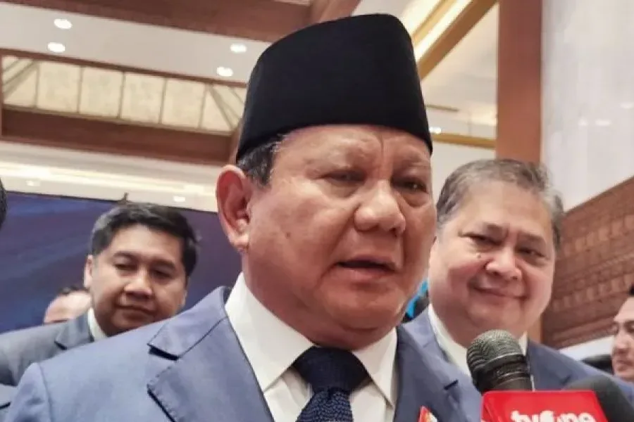 Prabowo Minta DKI Patungan Bangun Giant Sea Wall
