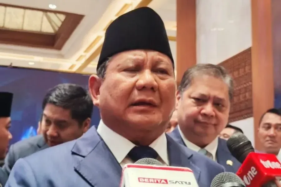 Prabowo: Tidak Ada Rencana Reshuffle Kabinet