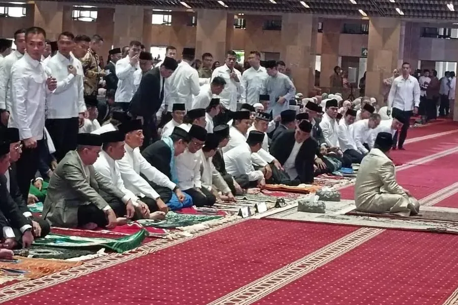 Prabowo: Iduladha Ajarkan Pengorbanan Demi Kemaslahatan Lebih Besar