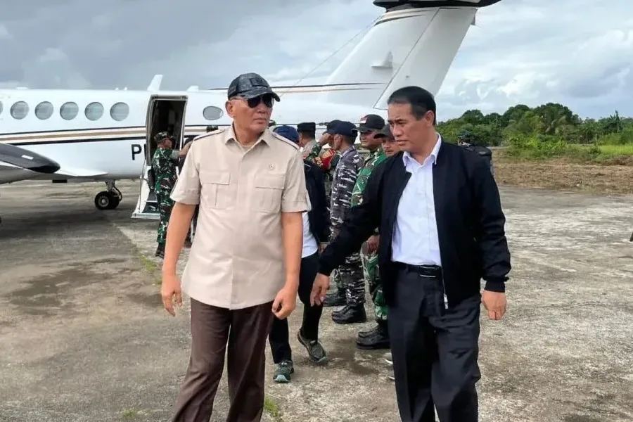 Menhan Tinjau Program Biodiesel di Papua Selatan