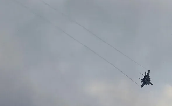 Iran Tembak Jatuh 2 Jet Tempur F-35 Israel