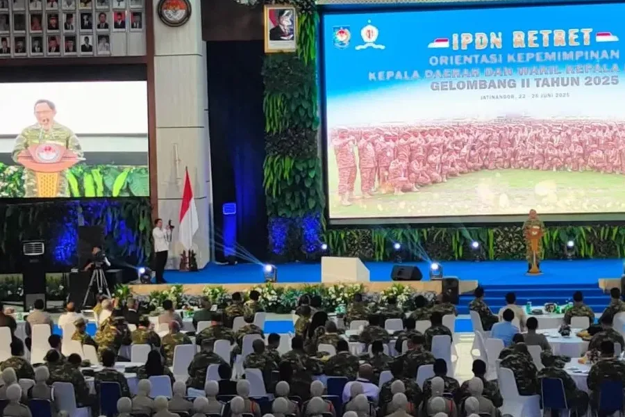 Retret Kepala Daerah Gelombang II Mengokohkan Persatuan