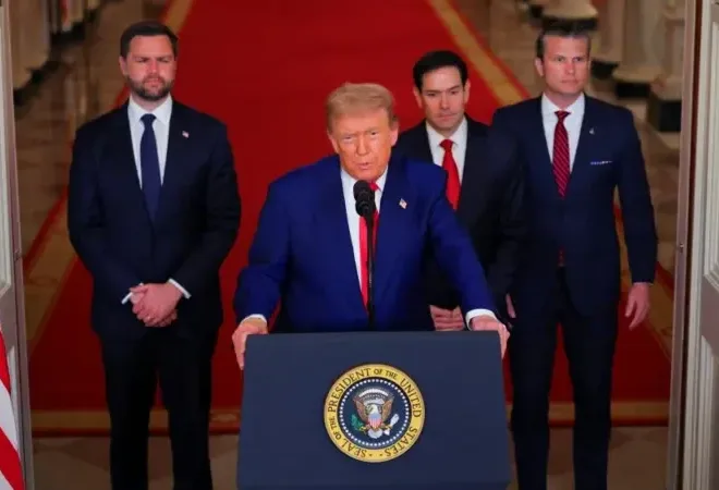 Militer AS Umumkan Blokade Seluruh Pelabuhan Iran