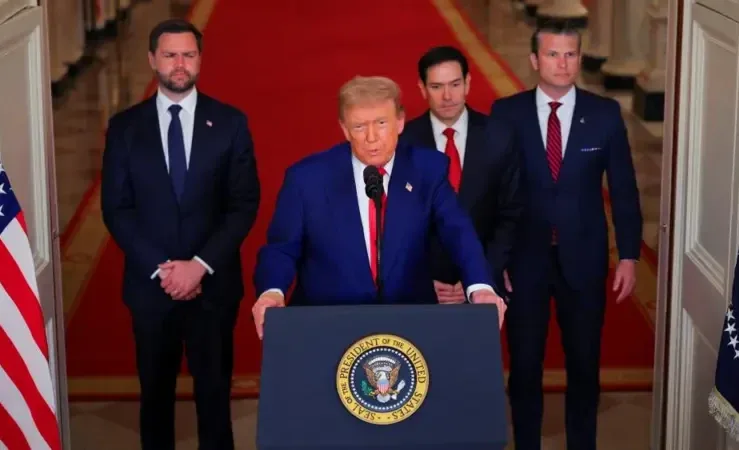 Trump Ancam Iran jika Balas Serangan Amerika Serikat