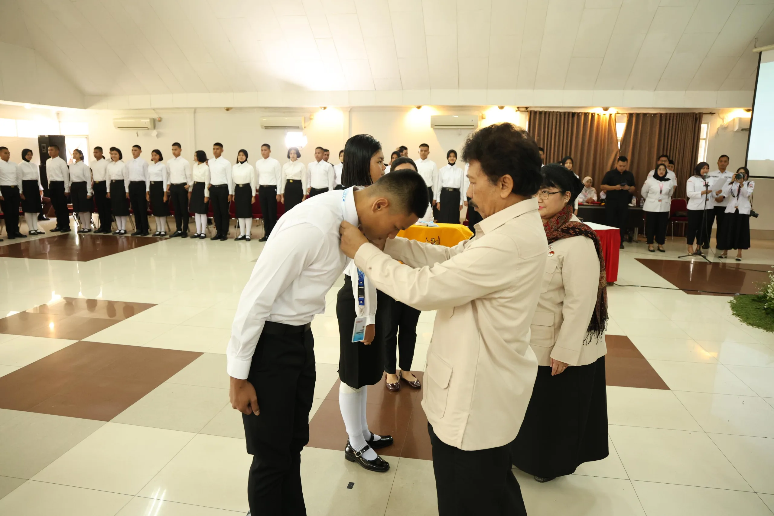 BPIP Resmi Buka Pemusatan Diklat Paskibraka Tingkat Pusat