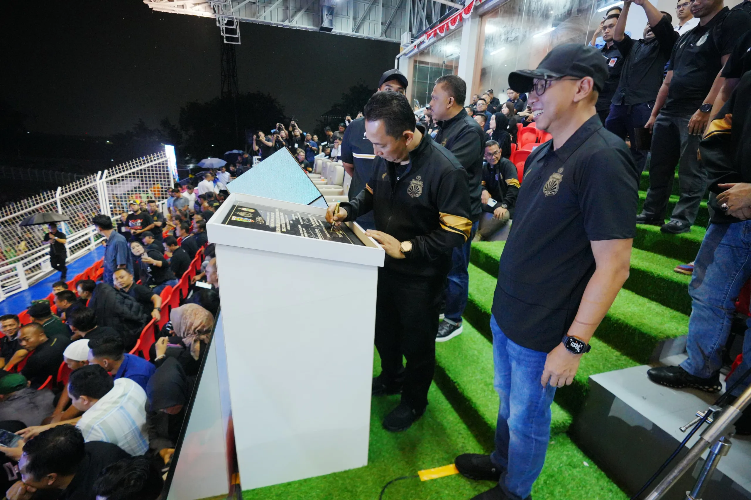 Kapolri Launching Bhayangkara Presisi Lampung FC