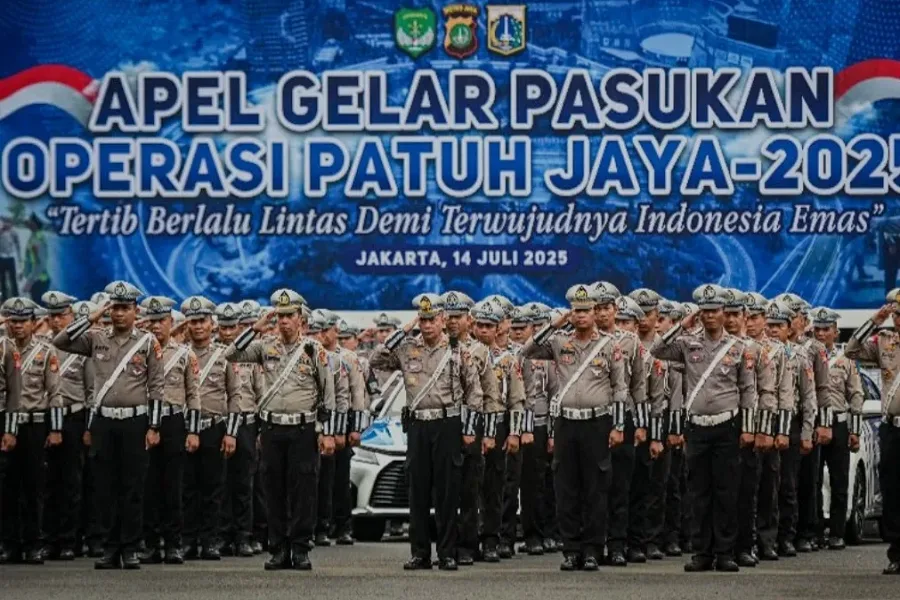 Pengendara Cek-Cek Yaa, Korlantas Gelar Operasi Patuh 2025