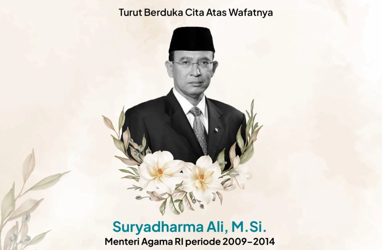 Suryadharma Ali Wafat, Menag Sampaikan Duka Mendalam