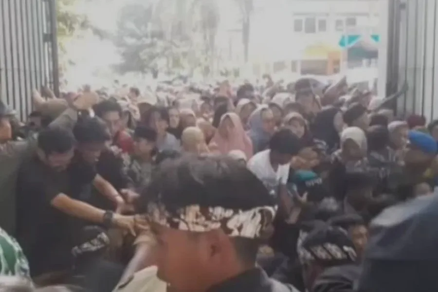 3 Orang Tewas Saat Pesta Rakyat Pernikahan Putra Gubernur Jabar Dedi Mulyadi