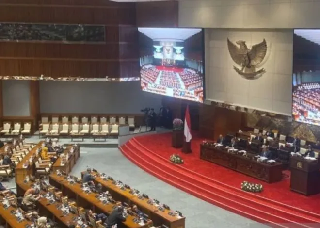 Paripurna DPR Sahkan RAPBN 2027