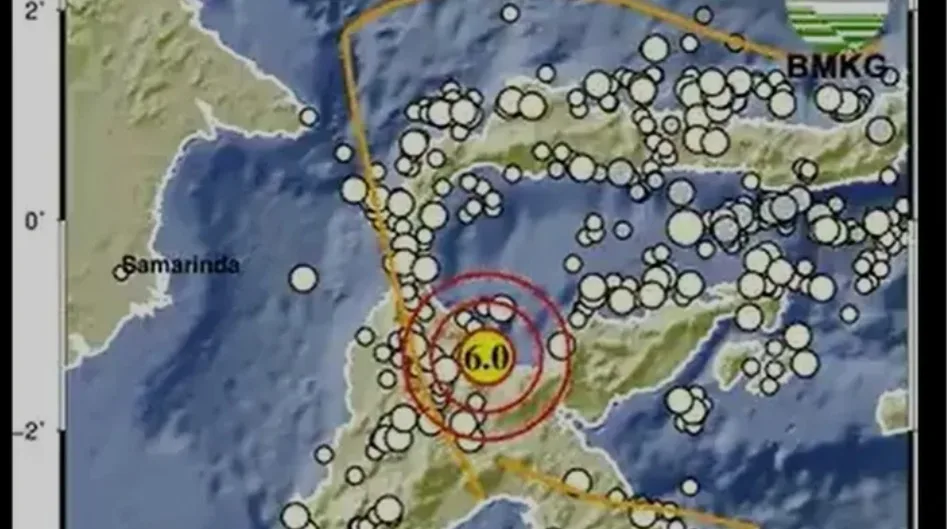 HUT Kemerdekaan, Gempa Bumi M 6,0 Guncang Poso