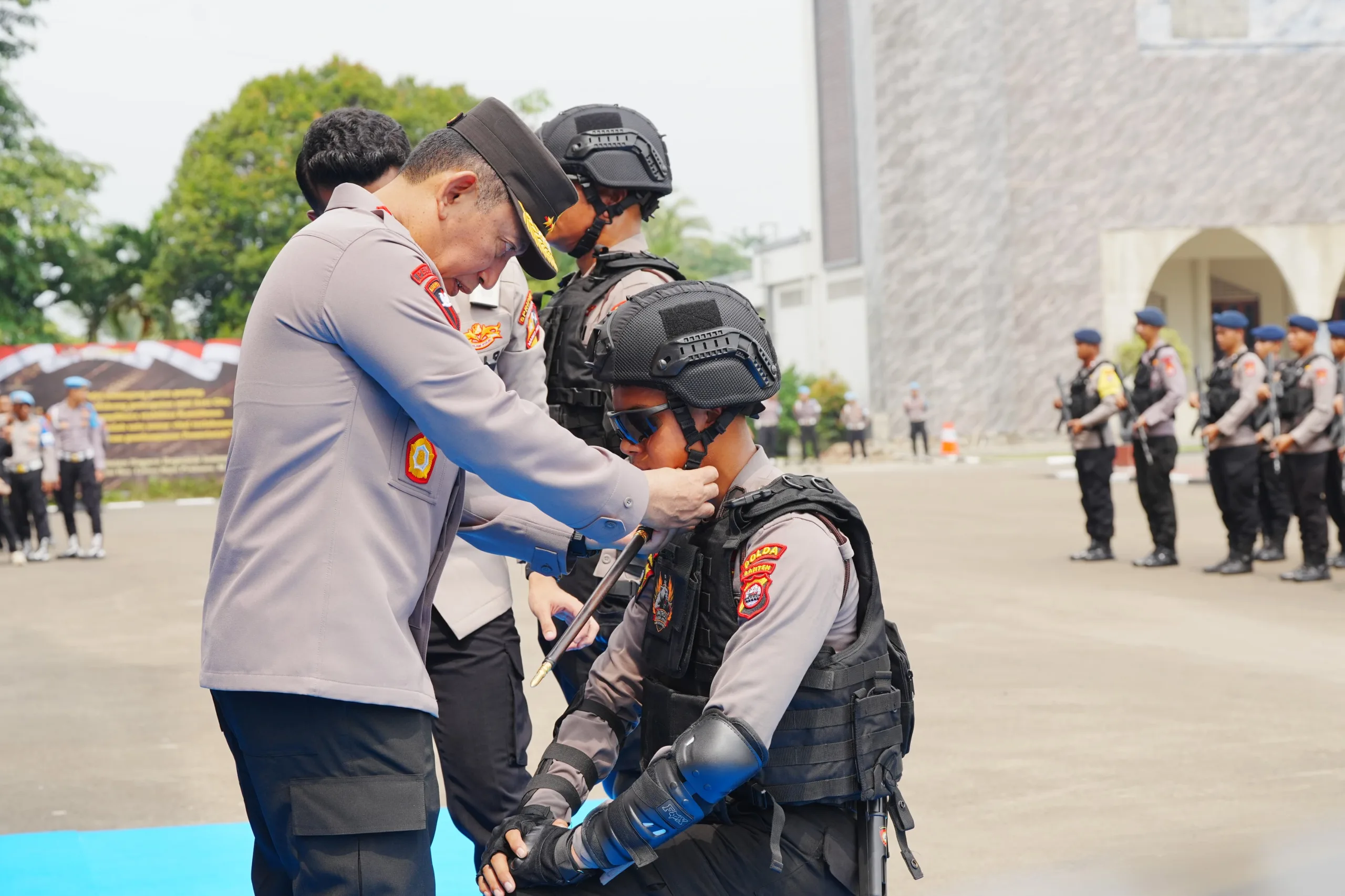 Kapolri Minta Tim Maung Presisi Polda Banten Layani Masyarakat