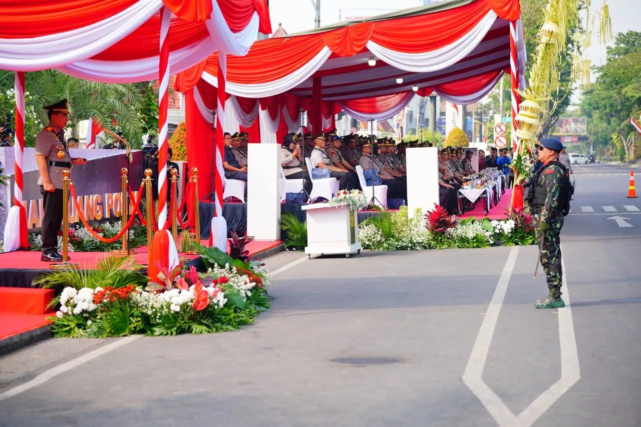 Kapolri Pimpin Upacara Hari Juang Polri 2025