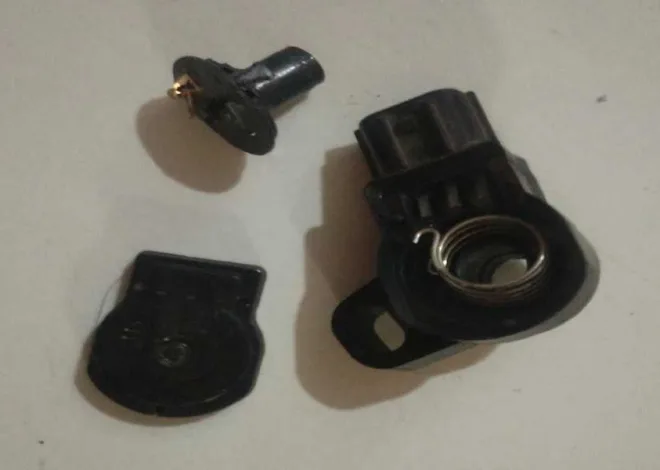 Mengenal Sensor TPS Motor Matic