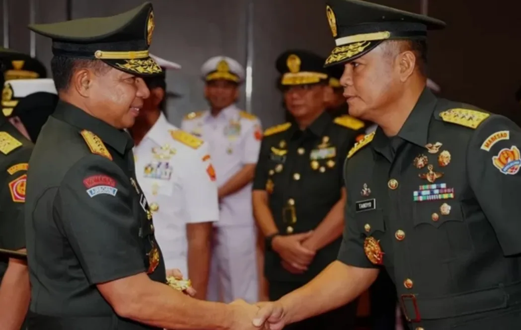 Pasca Penunjukan Wakil, Giliran Panglima Mutasi 400an Perwira TNI