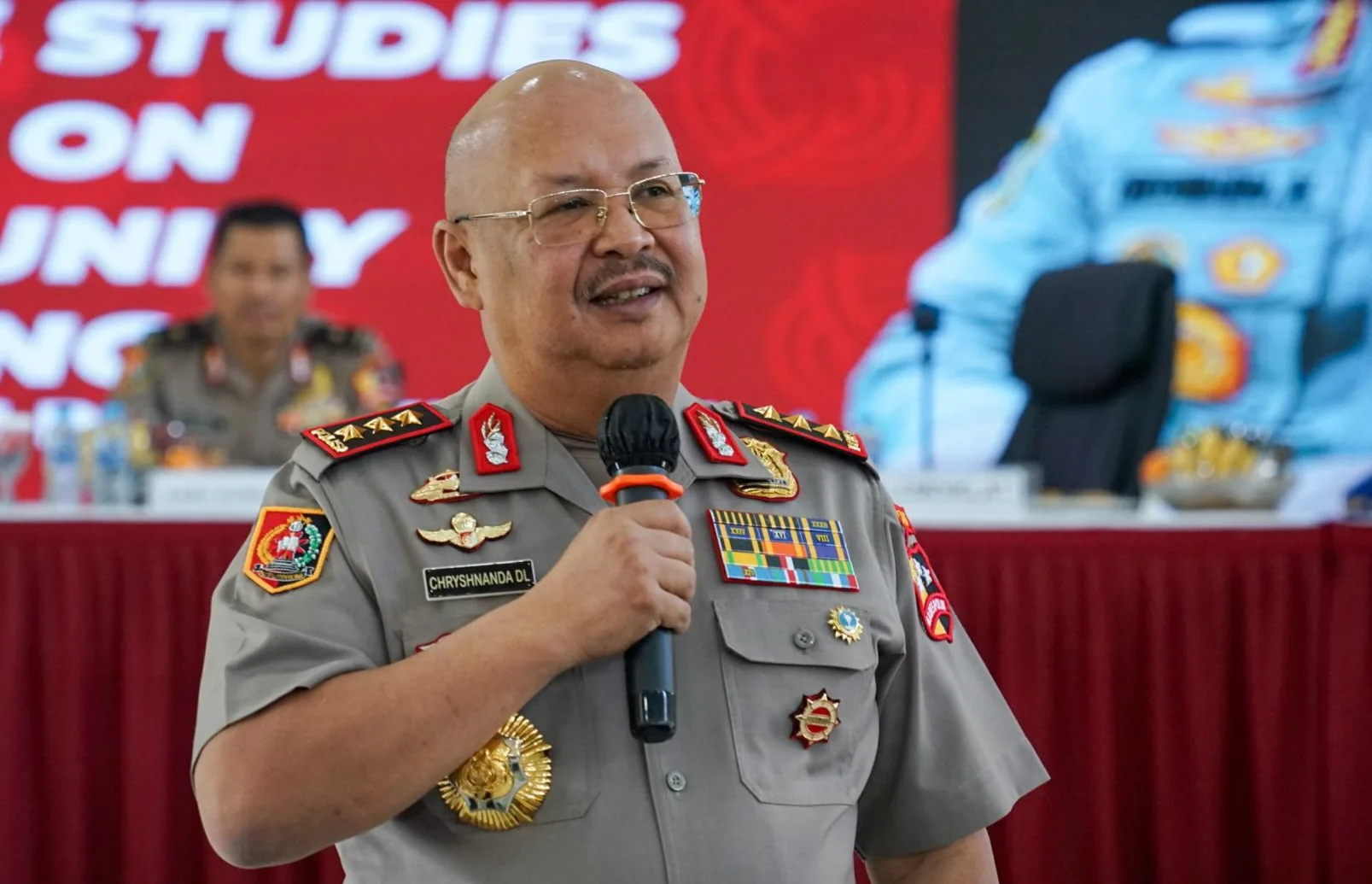 Komjenpol Chryshnanda: Polri Laksanakan Transformasi dan Reformasi Menyeluruh