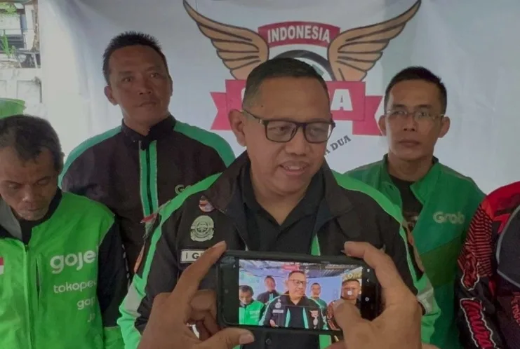 Ini 7 Tuntutan Pengemudi Ojol Demo Istana-DPR