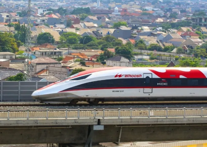 KPK Usut Proyek Kereta Cepat Whoosh, Siapa Terseret?