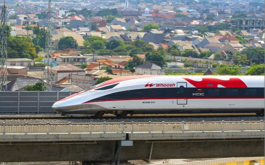 KPK Usut Proyek Kereta Cepat Whoosh, Siapa Terseret?