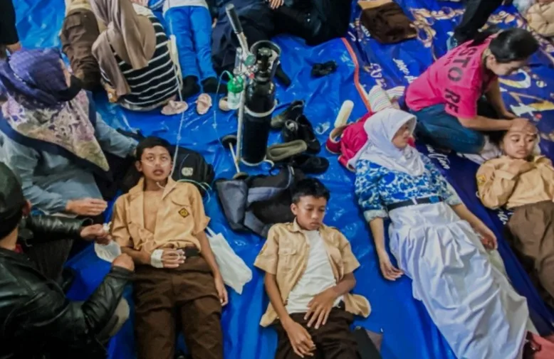 Santap MBG, 115 Siswa SMP Negeri 1 Cisarua Keracunan Massal