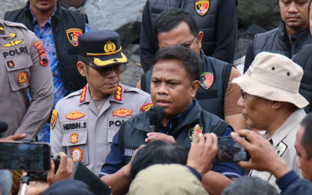 Ada Tambang Pasir Ilegal Di Kawasan TN Gunung Merapi, Kok Bisa?