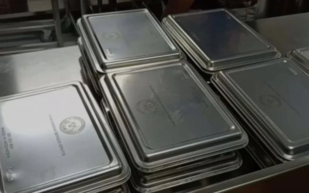 Dugaan Ompreng MBG Palsu Hasil Gerebek Polisi