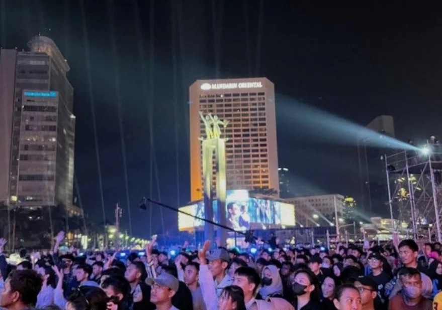 Tahun Baru Jakarta, Bundaran HI Jadi Pusat Perayaan, Ada Car Free Night