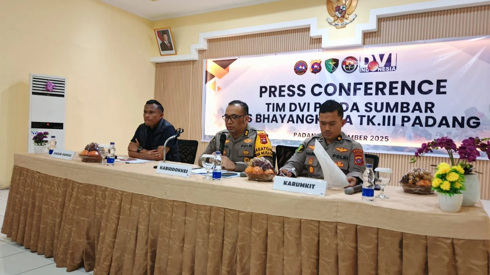 DVI Polda Sumbar: 161 Jenazah Terverifikasi, 25 Cek Kecocokan DNA