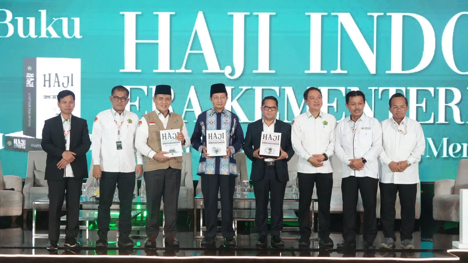 Ditjen PHU Luncurkan Buku 75 Tahun Kemenag Kelola Haji