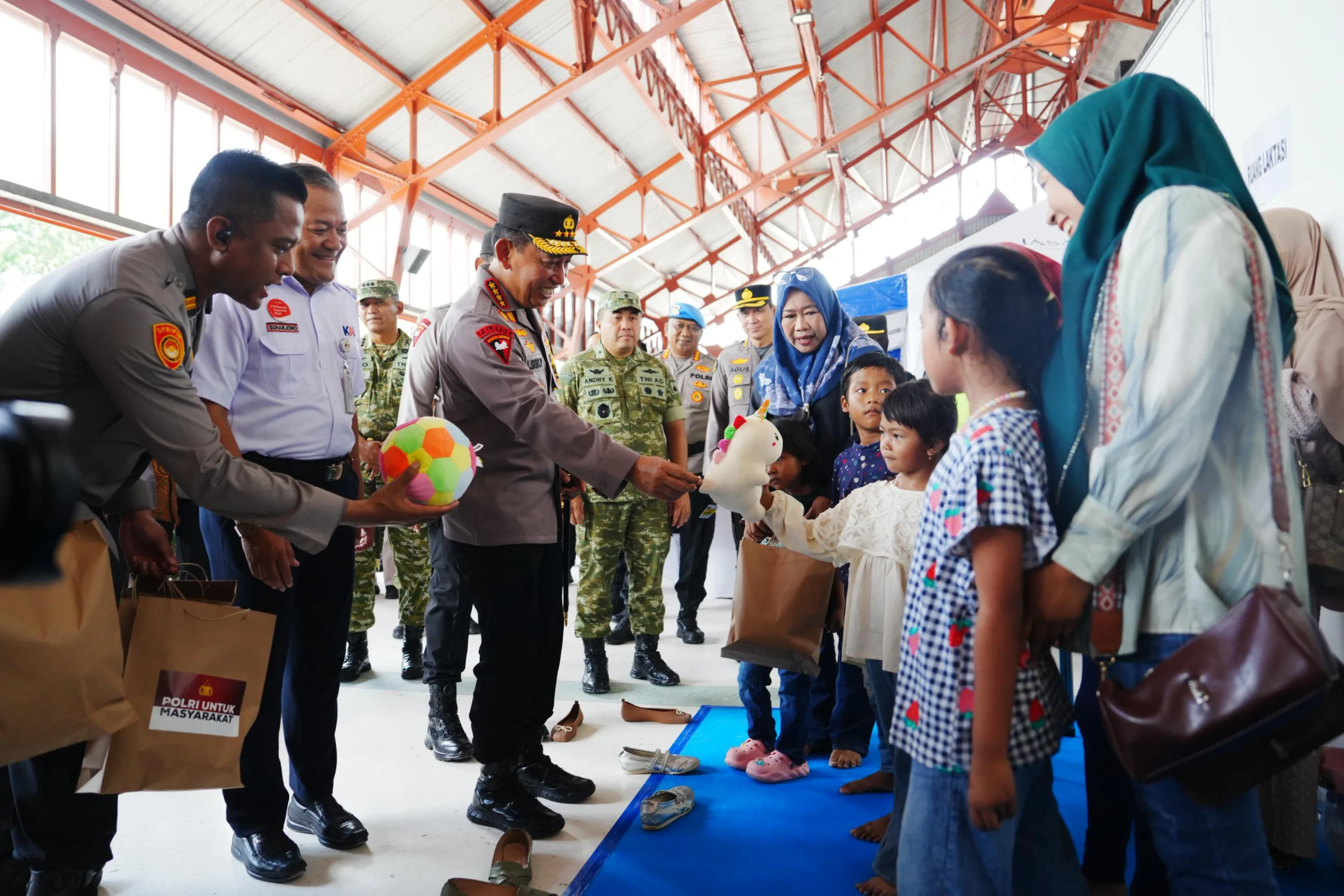Kapolri Tinjau Kesiapan Pengamanan Nataru