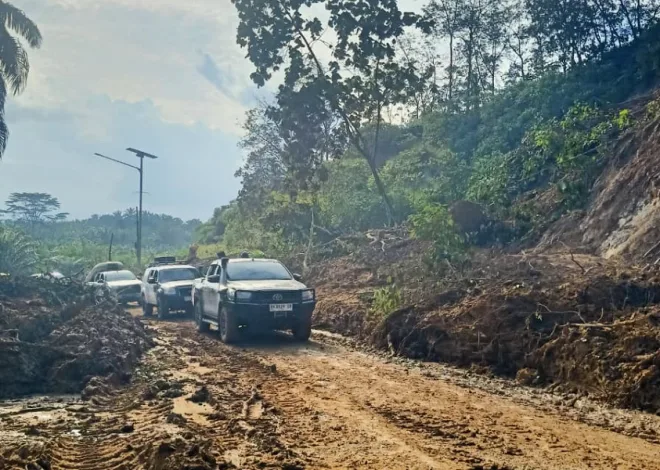 Akses Jalan Aceh-Medan Mulai Bisa Dilalui