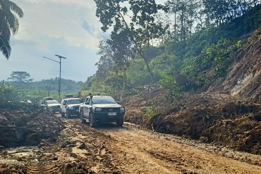 Akses Jalan Aceh-Medan Mulai Bisa Dilalui