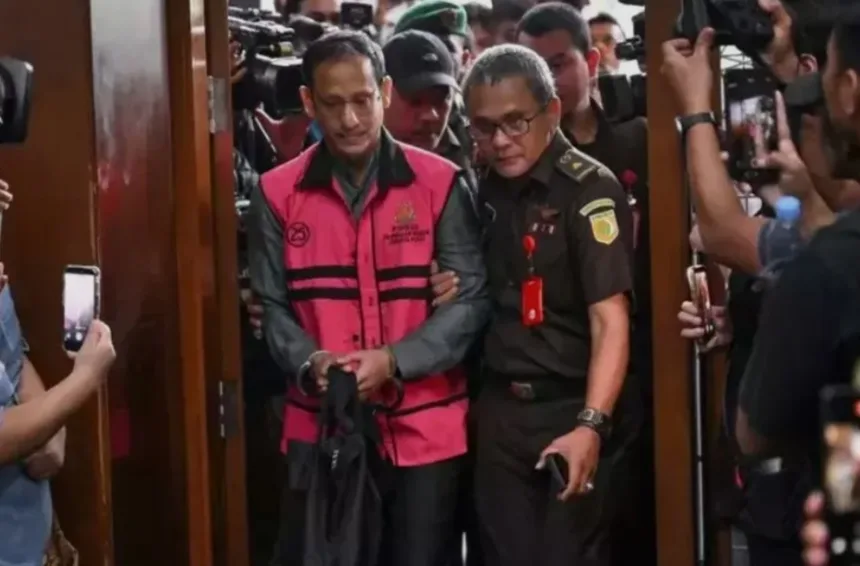 Nadiem Makarim Ajukan Kasasi Vonis 9 Tahun Penjara