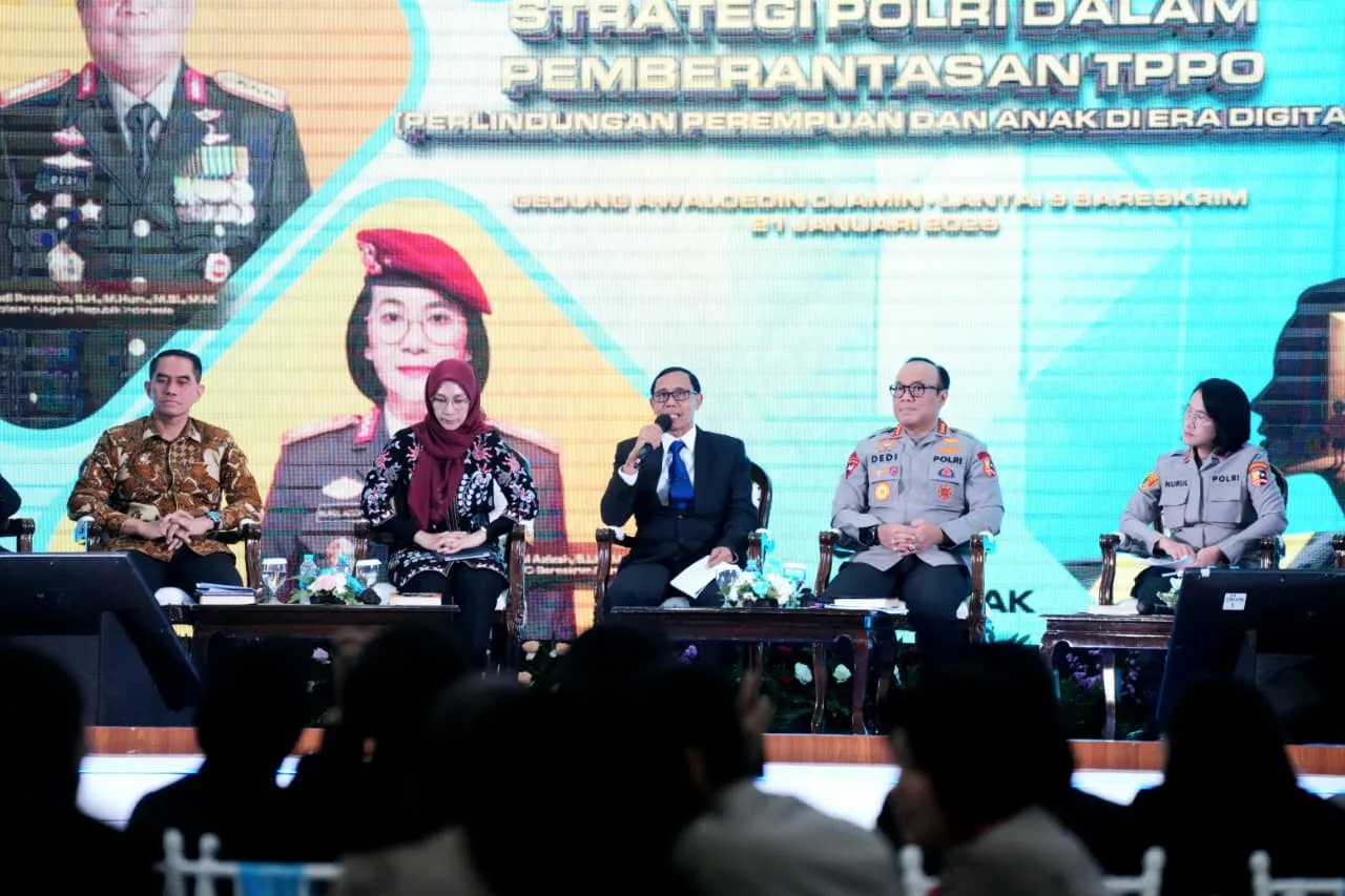 Bedah Buku Wakapolri, Strategi Polri Dalam Pemberantasan Kejahatan TPPO