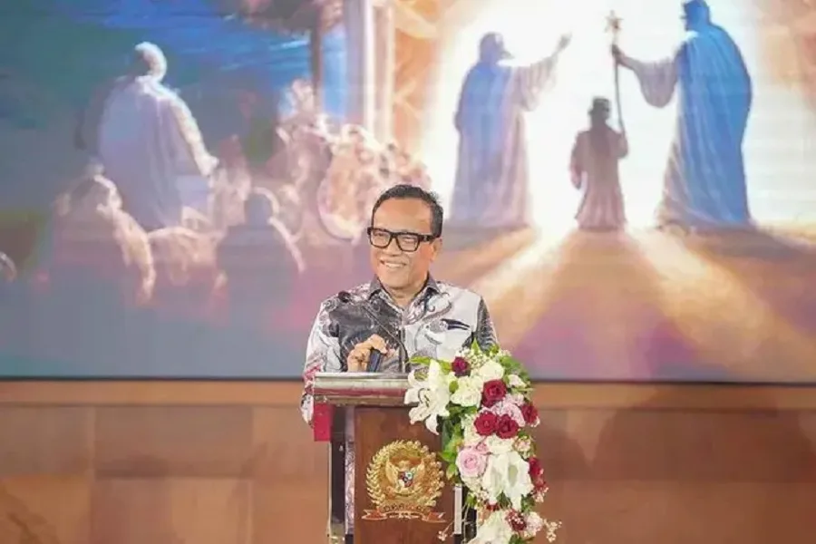 Iri Dengan Yaqut, Noel Ingin Juga Jadi Tahanan Rumah